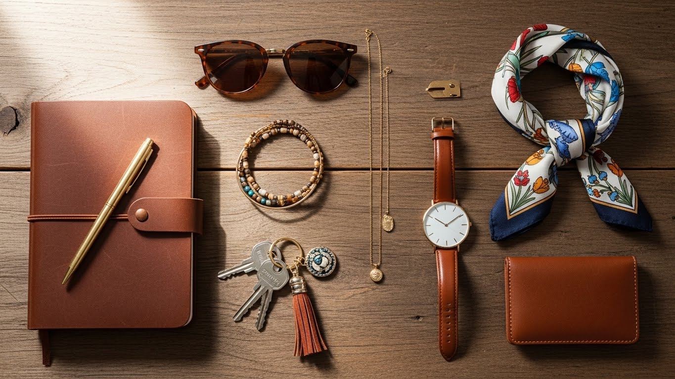 Accessories That Add the Perfect Finishing Touch