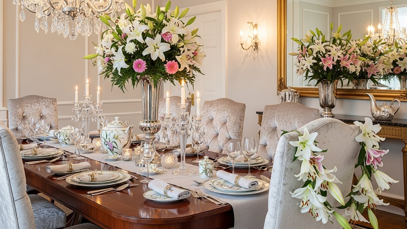 Blog Post: The Timeless Elegance of Lily Decor