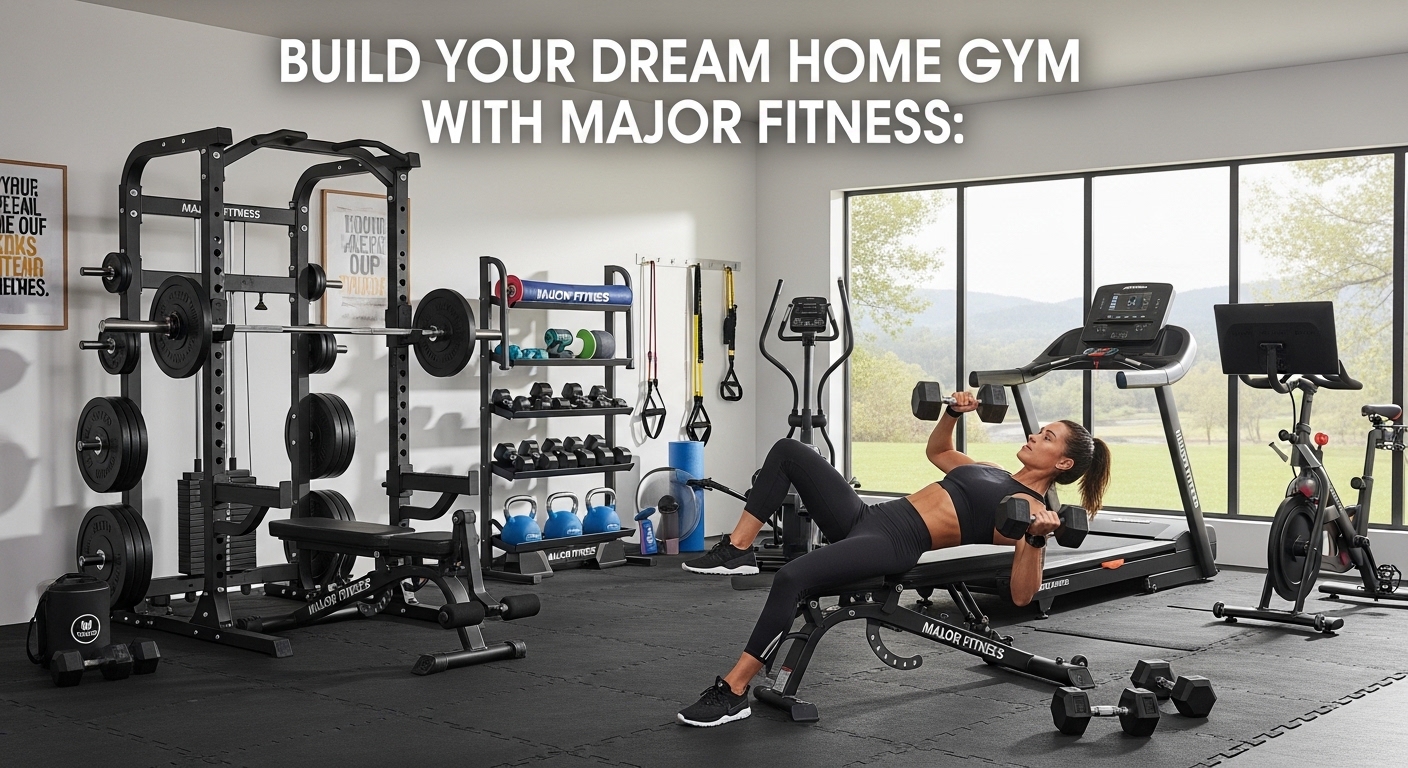 Build Your Dream Home Gym with Major Fitness: The Ultimate Guide