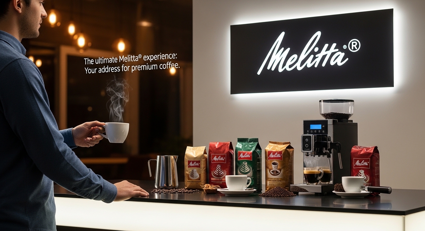 Das ultimative Melitta®-Erlebnis: Ihre Adresse für Premium-Kaffee