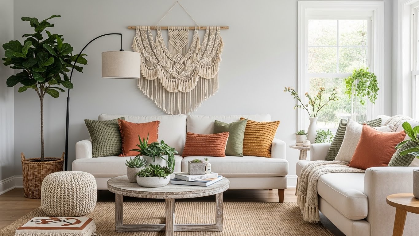 Designing a Living Room That Feels Like Home