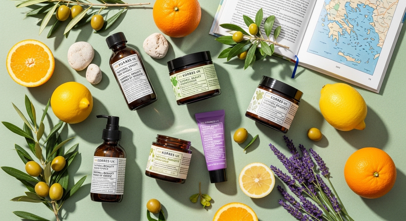 Korres UK: Natural Skincare & Beauty | Greek Probiotic Products