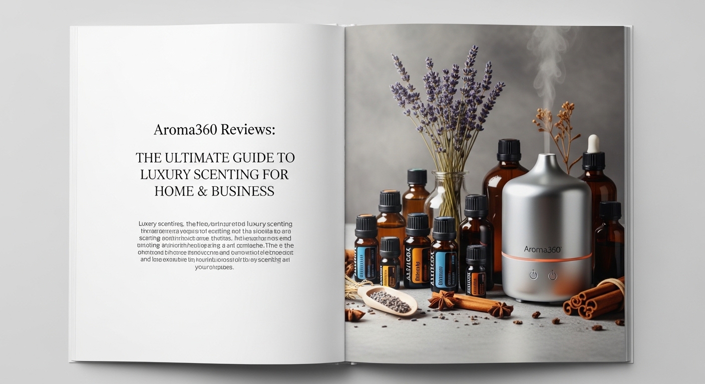 Aroma360 Reviews: The Ultimate Guide to Luxury Scenting for Home & Business