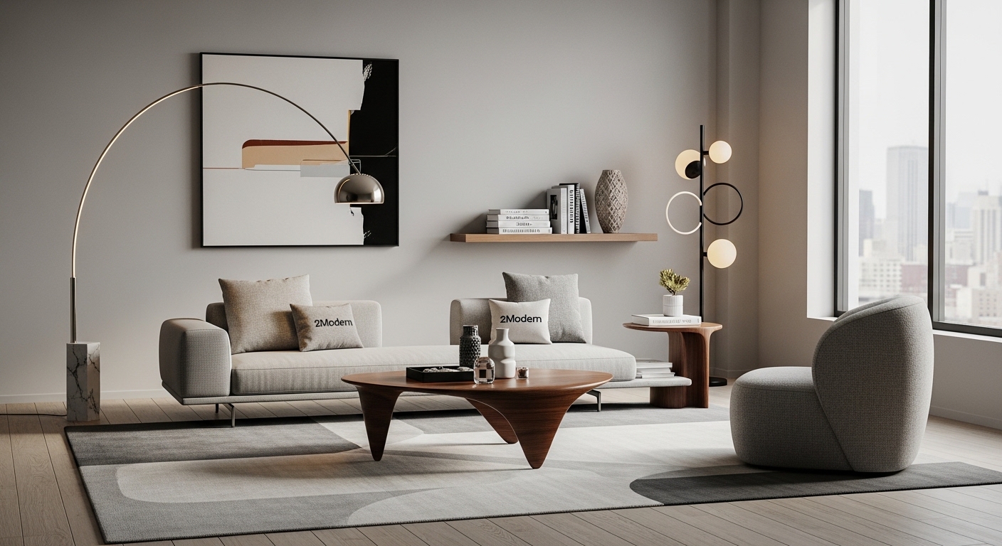 Elevate Your Space with Curated Design: Exploring 2Modern