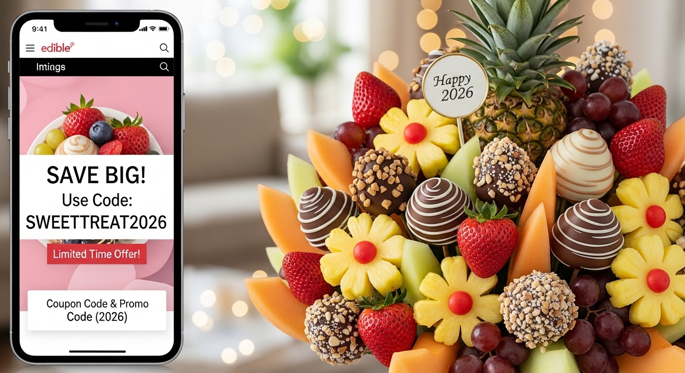 How to Save on Delicious Gifts with Edible Arrangements Coupon Code & Promo Code (2026) | LilyDecors Blog