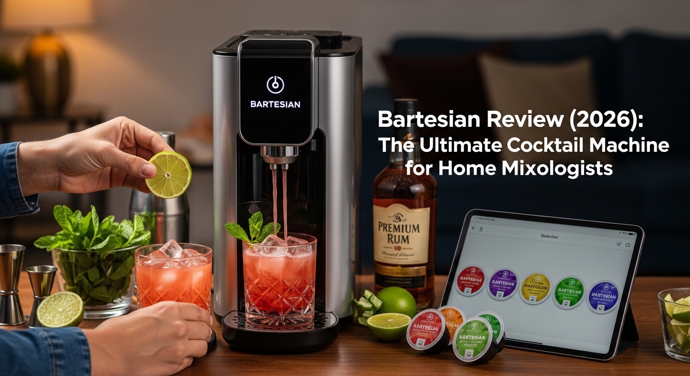 Bartesian Review (2026): The Ultimate Cocktail Machine for Home Mixologists