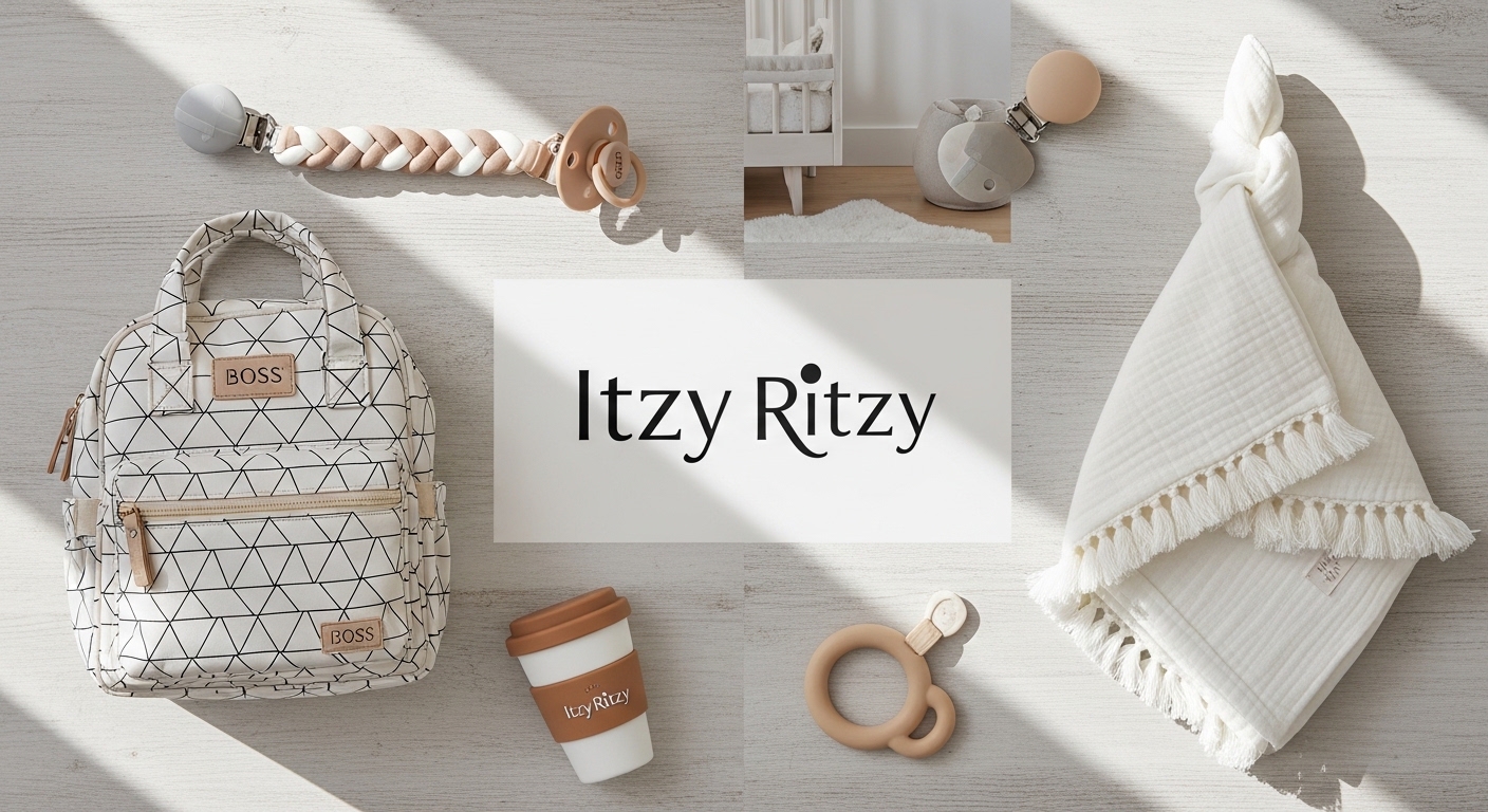 Itzy Ritzy Baby Products: Stylish Diaper Bags, Toys & Gear