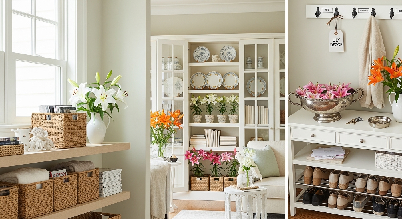 Lily Decor—Organize Your Home with Style and Ease