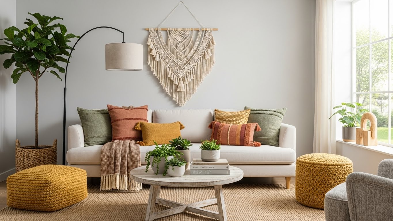 Living Room Décor Ideas to Transform Your Space