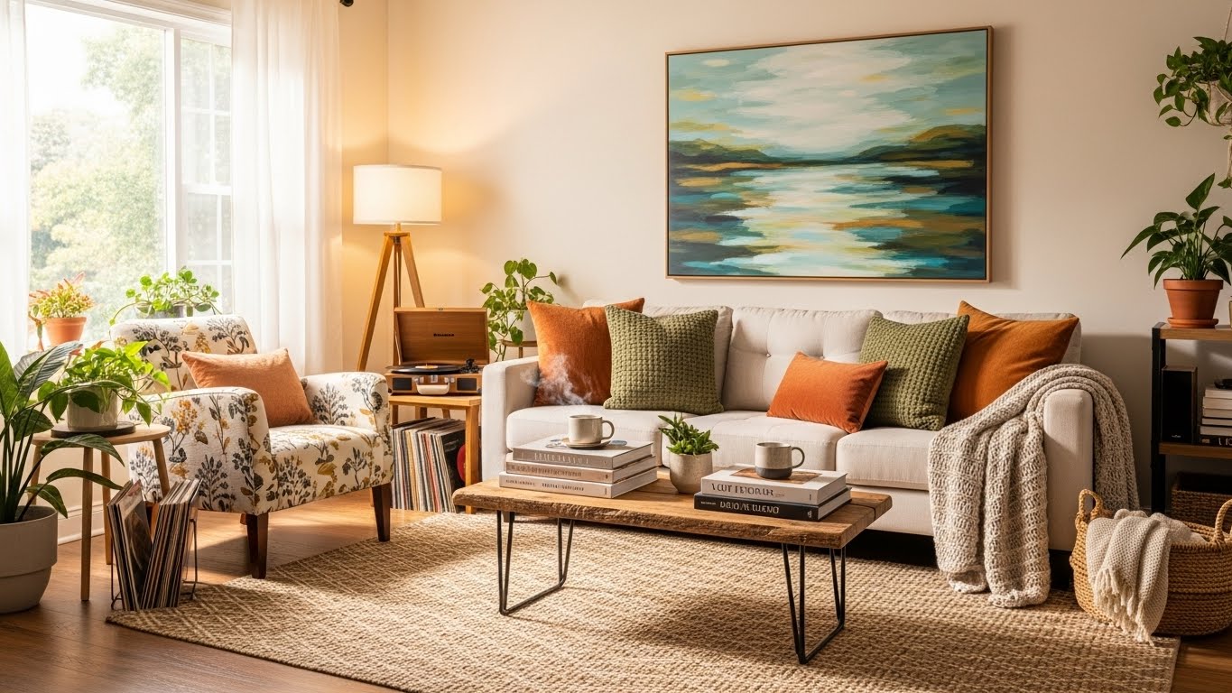 Living Room Styling: Create a Space That Welcomes, Comforts, and Inspires