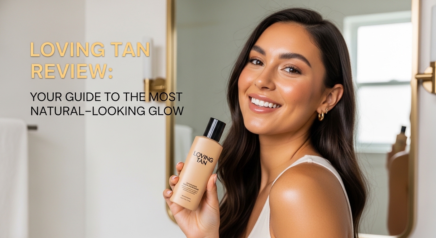 Loving Tan Review: Achieve the Most Natural-Looking Tan at Home