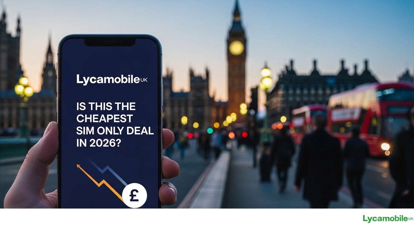 Lycamobile UK Review 2026: Cheap SIM Cards, Plans & Coverage | Save Money