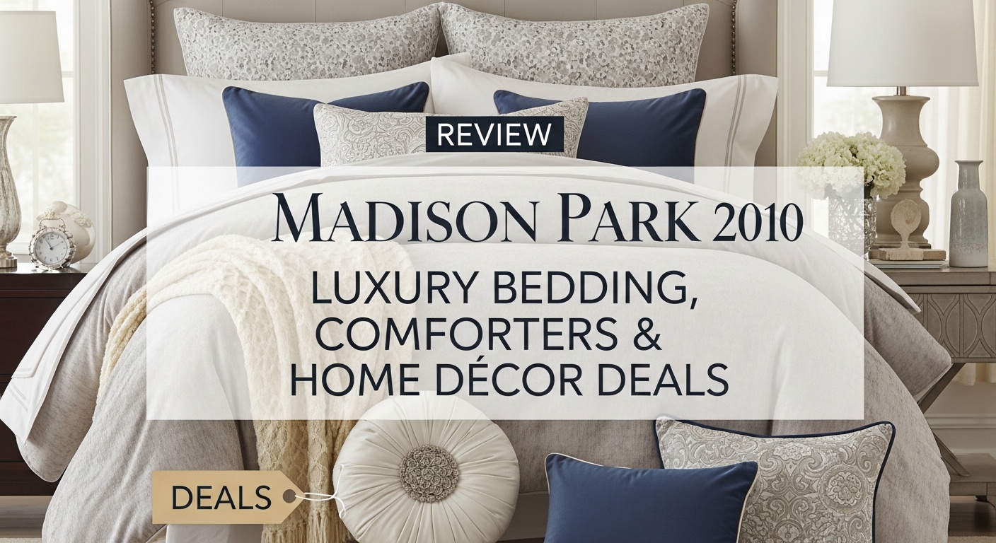 Madison Park – Where Comfort Meets Modern Elegance