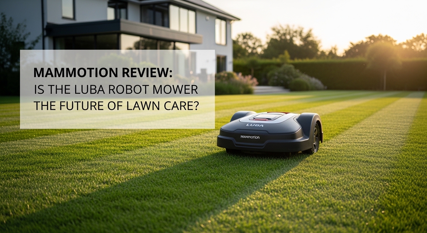 Mammotion Review: Is the Luba Robot Mower the Future of Lawn Care?