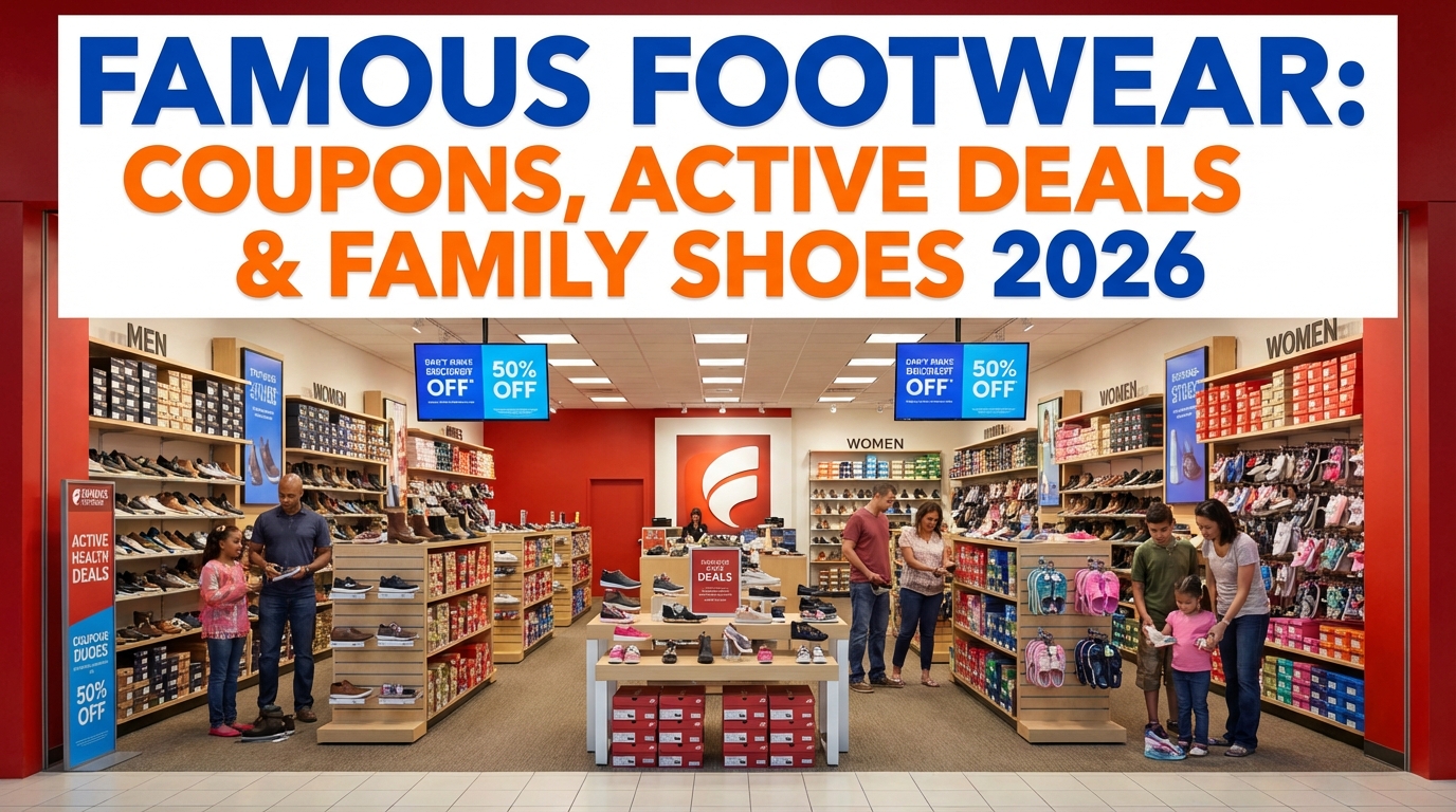 Step into Style & Savings: Your Ultimate Famous Footwear Guide