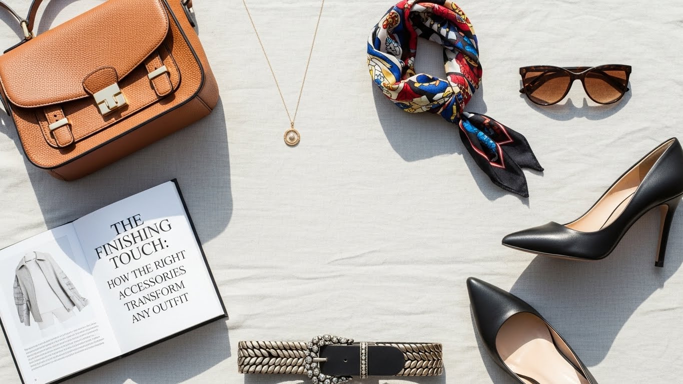 The Finishing Touch: How the Right Accessories Transform Any Outfit