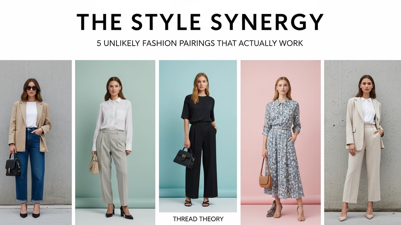 The Style Synergy: 5 Unlikely Fashion Pairings That Actually Work | Thread Theory
