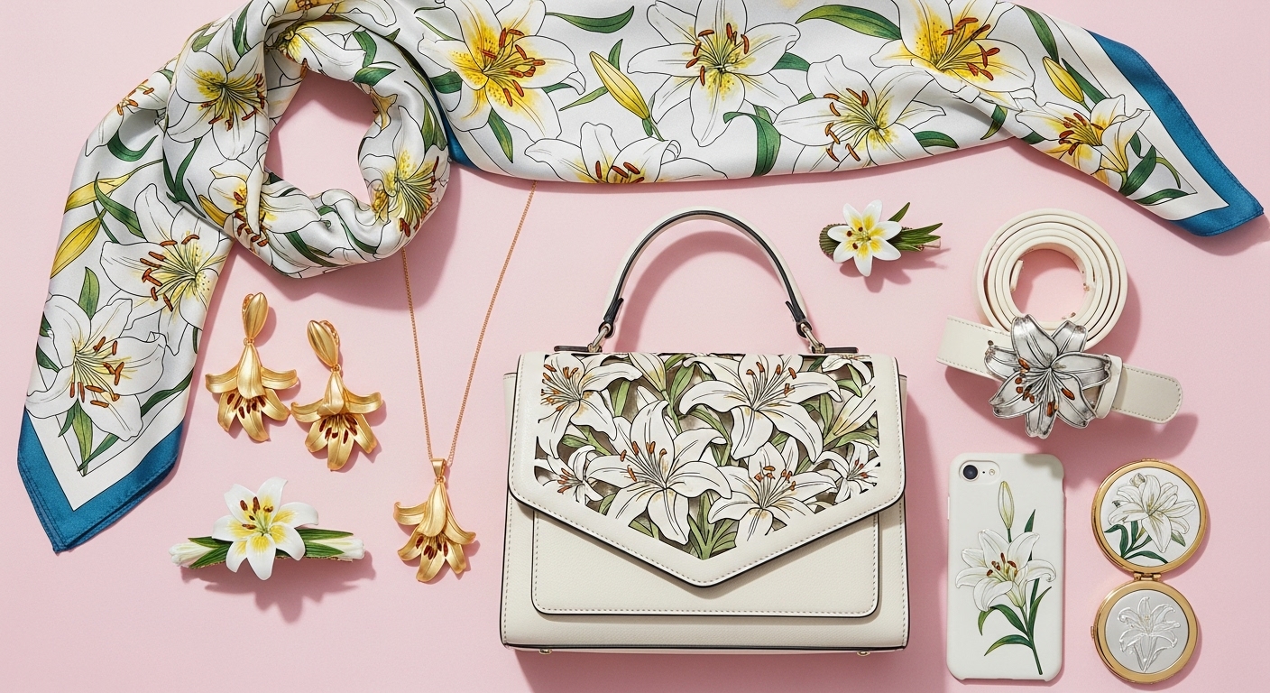 Lily Power: How Floral Accessories Are Blooming in Fashion | Style Tips & Outfit Ideas