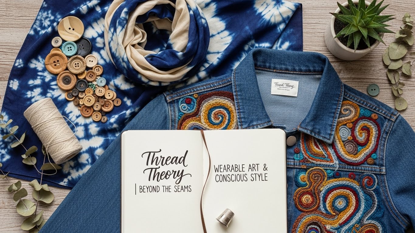 Thread Theory | Beyond the Seams: Wearable Art & Conscious Style