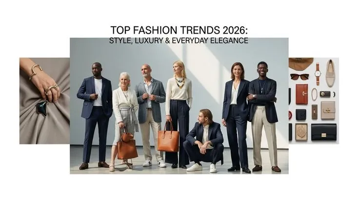 Top Fashion Trends 2025: Style, Luxury & Everyday Elegance -lilydecors