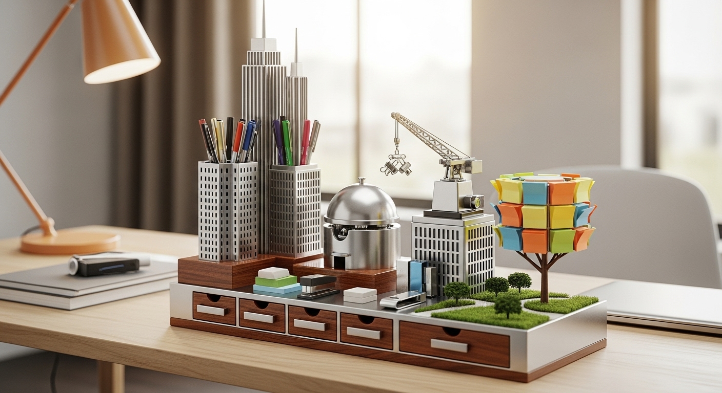 Unique Organizers That Combine Form, Function & Creativity