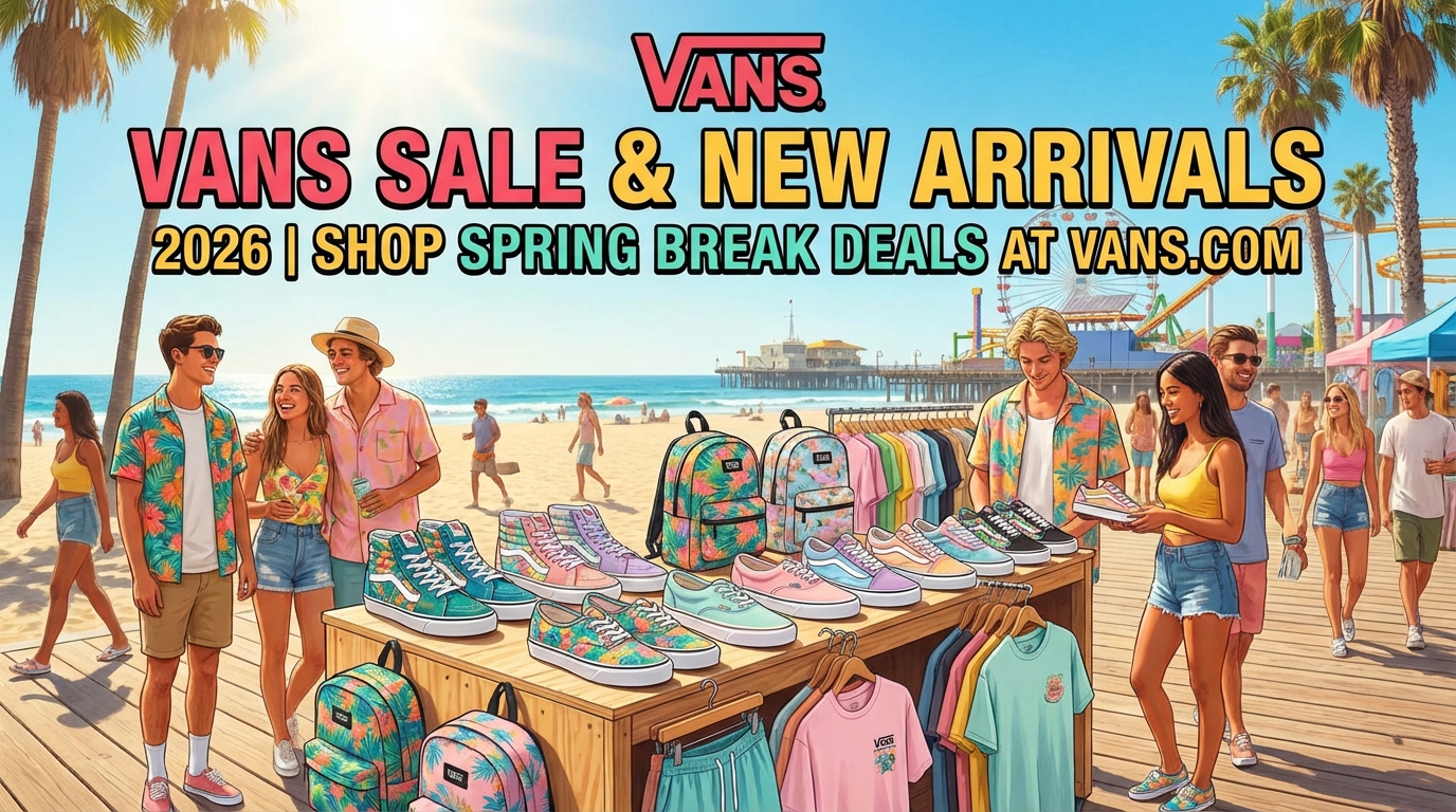 Vans Sale & New Arrivals 2026 | Shop Spring Break Deals at Vans.com