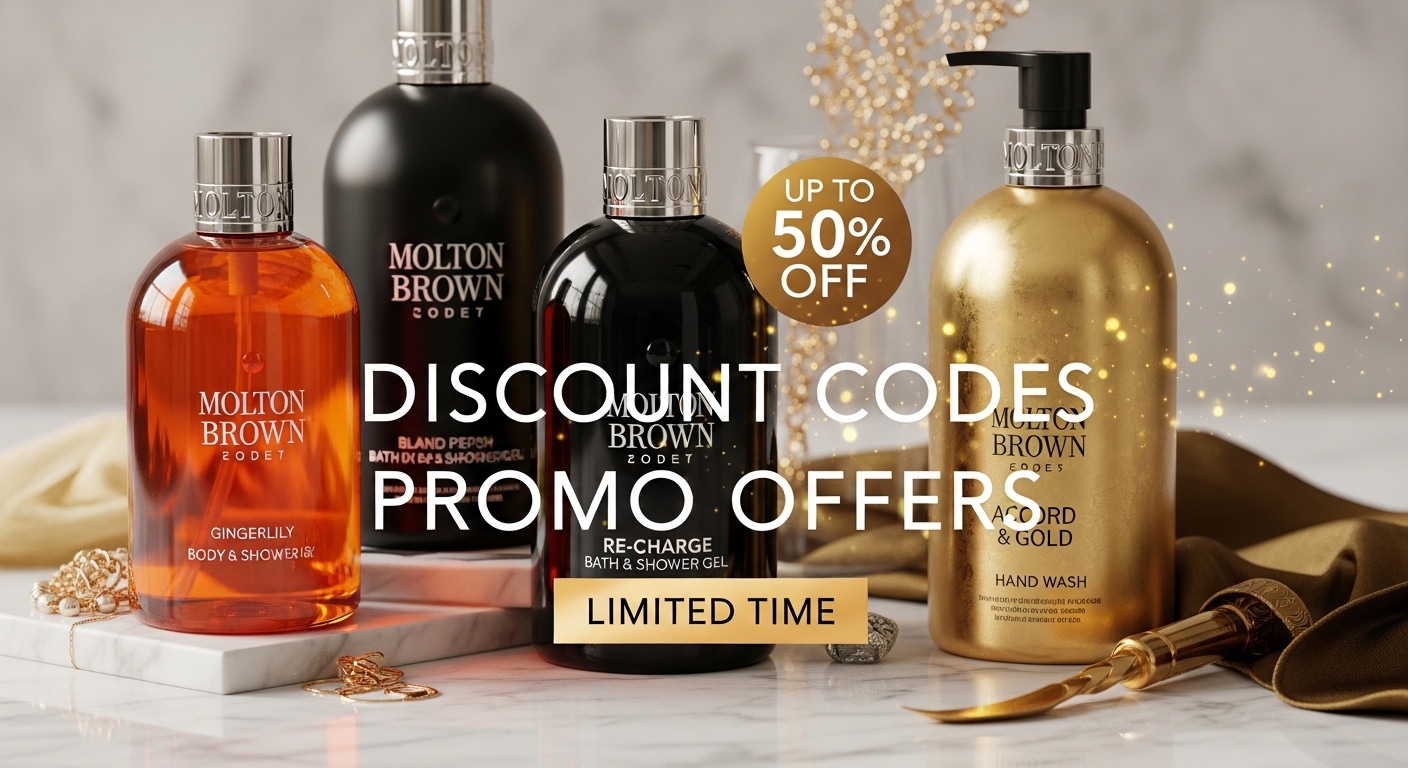Unlock Luxury for Less: Molton Brown Discount Codes & Limited-Time Promo Offers