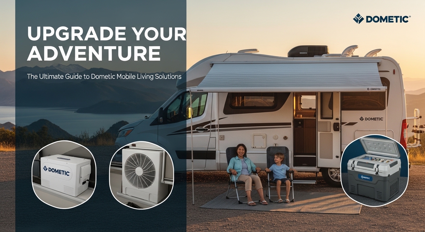 Upgrade Your Adventure: The Ultimate Guide to Dometic Mobile Living Solutions
