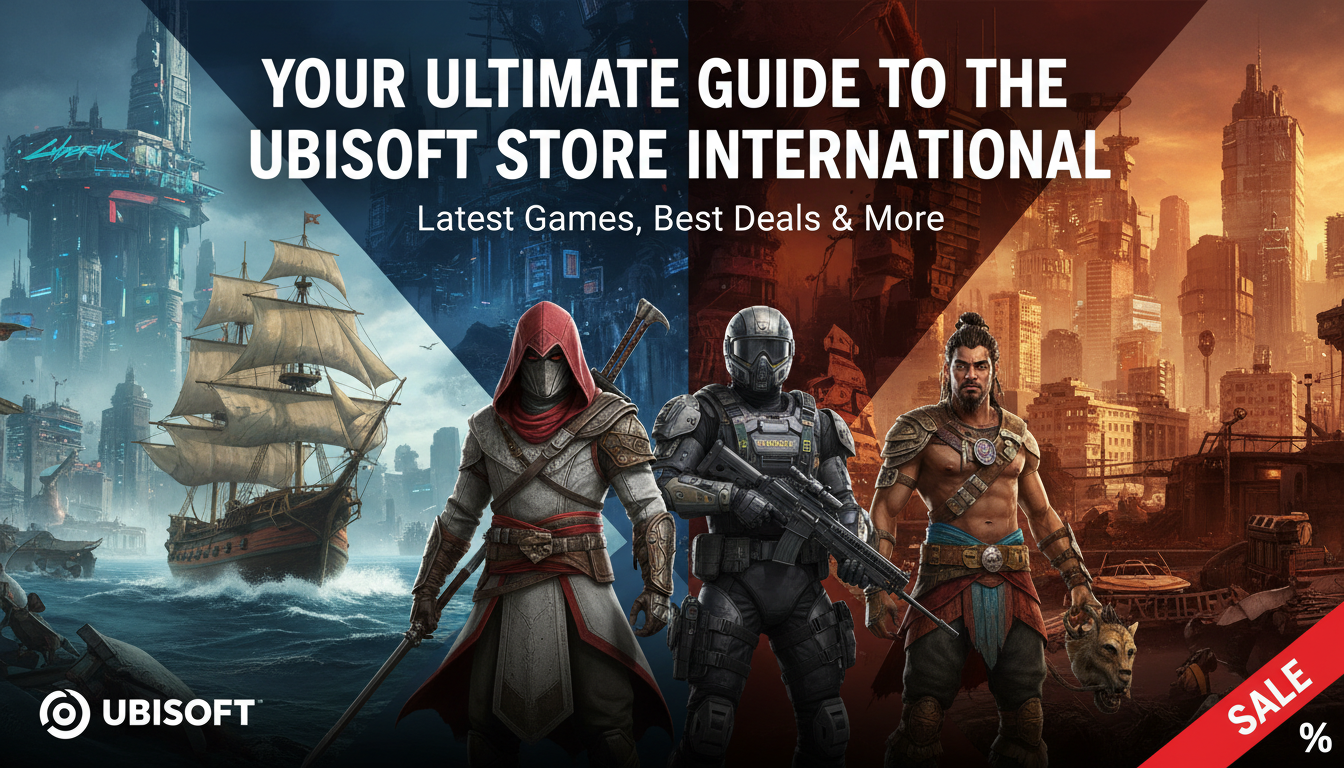 Ubisoft Store International (IE) | Buy Latest Games & Find Best Deals